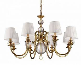 Люстра подвесная DELIGHT COLLECTION KM0837 KM0837P-8 bronze