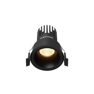 Светильник встраиваемый MAYTONI DIP DL115-10W-2.7K-B