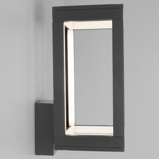 Светильник уличный настенный ELEKTROSTANDARD FRAME 1527 TECHNO LED серый a051856