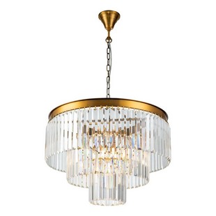 Люстра подвесная ILAMP TRIUMPH 7383/8P Br