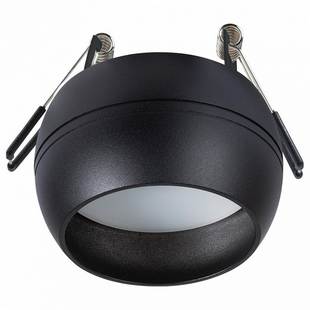 Светильник встраиваемый ARTE LAMP GAMBO A5550PL-1BK