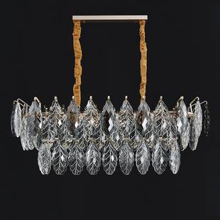 Люстра подвесная DELIGHT COLLECTION D8011P D8011P/L-800 gold/smoky