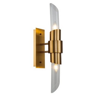 Подсветка для зеркал DELIGHT COLLECTION TYCHO KM0987W-2 brass