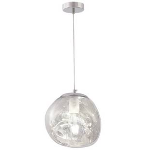Подвес CRYSTAL LUX MALAGA SP1 D200 CHROME