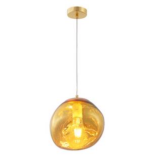 Подвес CRYSTAL LUX MALAGA SP1 D200 GOLD
