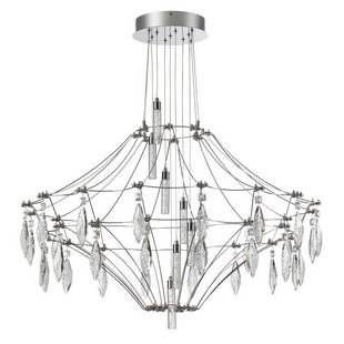 Люстра подвесная ODEON LIGHT FLAMENCO 6699/51CL