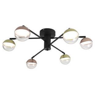 Люстра потолочная ESCADA DIVERSE 10271/6LED Gold/Copper