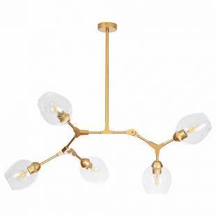 Люстра потолочная ARTE LAMP YUKA A4103SP-5GO