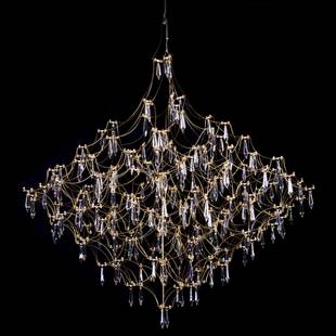Люстра подвесная LOFT IT MIRA 10259/1200 Gold Asfour