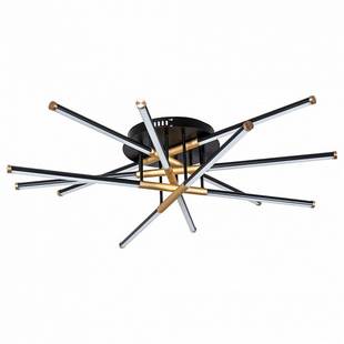 Люстра потолочная ARTE LAMP FERNANDO A2199PL-6BK