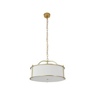 Люстра подвесная NEWPORT SARA 3555/С brass