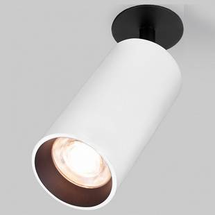 Светильник встраиваемый ELEKTROSTANDARD DIFFE Diffe белый/черный 15W 4200K (25066/LED)
