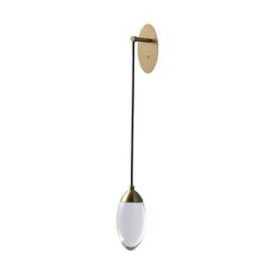 Бра DELIGHT COLLECTION CELESTIAL MT8847-1W brass