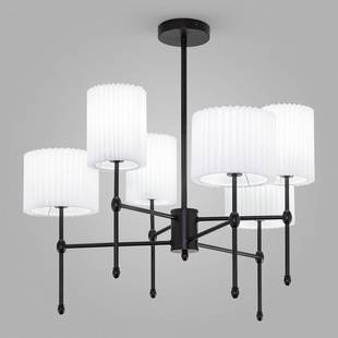 Люстра подвесная EUROSVET NOTTURNO 60162/6 черный