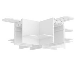 L-коннектор DENKIRS SMART HIDE TR2114-WH