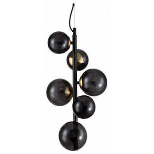 Люстра подвесная INDIGO MOLECOLA 11018/6P Black