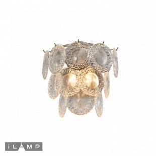 Бра ILAMP ROCKFELLER W2549-2 NIC