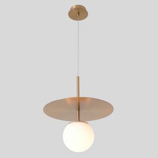 Подвес CRYSTAL LUX UVA SP1.1 BRASS