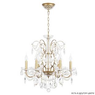 Люстра подвесная CRYSTAL LUX ODELIS SP6 GOLD