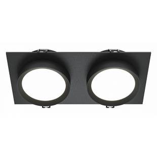 Светильник встраиваемый MAYTONI HOOP DL086-02-GX53-SQ-B
