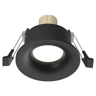 Светильник встраиваемый MAYTONI SLIM DL027-GU10-B