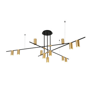Люстра подвесная KINK LIGHT РИЯ 07621-12,20