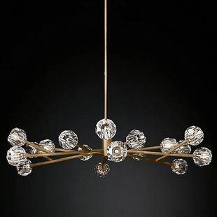 Люстра подвесная IMPERIUMLOFT RH BOULE DE CRISTAL 84757-22