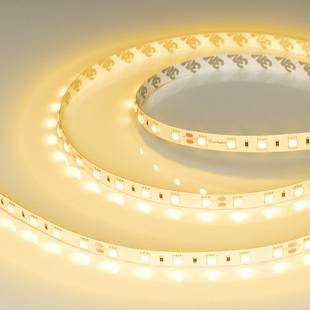 Лента LED RT-A60 14,4 W/m 24V IP20 2835/60 K 10mm (5м) 008816(2) ARLIGHT