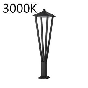 Светильник уличный столб низкий ODEON LIGHT BEARITZ 6655/12GL3