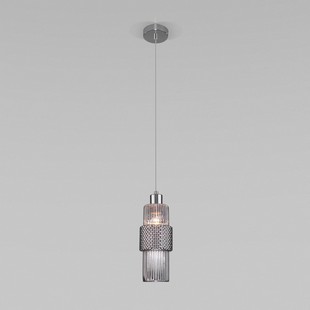 Подвес EUROSVET SOHO 50209/1 хром