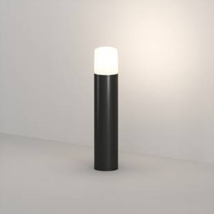 Светильник уличный столб низкий DENKIRS NORD DK9745-BK