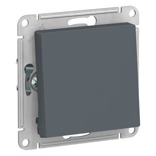 Переключатель 1-кл, ATLASDESIGN, Грифель, ATN000761, SCHNEIDER ELECTRIC