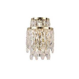 Бра NEWPORT TIFFANY 8535/A gold polished