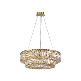 Люстра подвесная NEWPORT 8450 8450+18/S gold