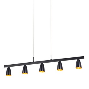 Подвес DELIGHT COLLECTION 184 P0184-5A black/gold