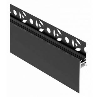Профиль для ленты LED врезной ARH-PLINTUS 66,9x13мм без рассеивателя (2м) 43665 ARLIGHT