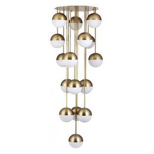 Подвес IMPERIUMLOFT ITALIAN GLOBE CEDAR MOSS 74972-22
