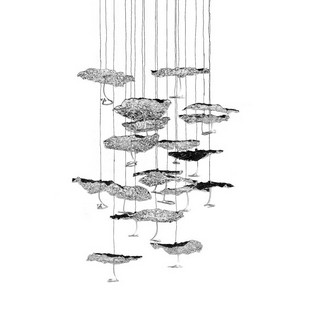 Подвес DELIGHT COLLECTION 8827 X-8827P/19 silver