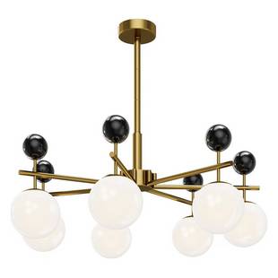 Люстра подвесная MAYTONI MUSEO MOD436PL-07BS