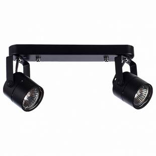 Спот ARTE LAMP MIZAR A1311PL-2BK