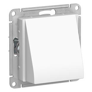 Вывод кабеля, ATLASDESIGN, Белый, ATN000199, SCHNEIDER ELECTRIC