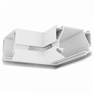 L-коннектор DENKIRS SMART PROFI TR3046-AL
