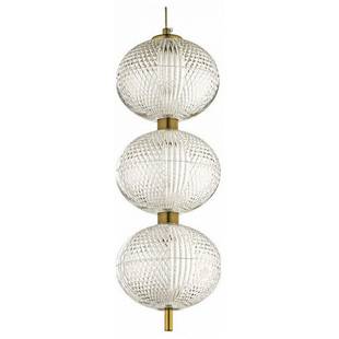 Подвес ARTI LAMPADARI CANDELS GOLD Candels L 1.P9 G