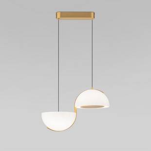 Подвес EUROSVET EMISFERO 50083/2 LED золото a069299