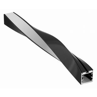 Профиль для ленты LED подвесной SL-ARC-TWIST 35,6x35,6мм без рассеивателя (0,5м) 32685 ARLIGHT
