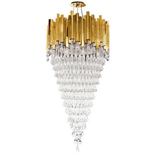 Люстра подвесная DELIGHT COLLECTION TRUMP KM0988P-26 gold