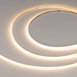 Лента LED COB-X420 10 W/m 24V IP20 COB/420 3000K 4mm (5м) 40901 ARLIGHT