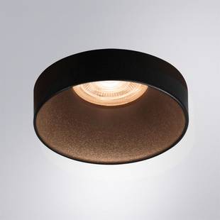 Светильник встраиваемый ARTE LAMP RAMO A1240PL-1BK