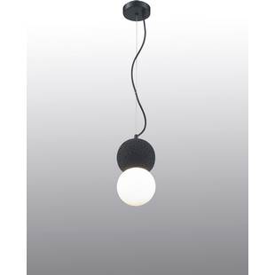 Подвес ILAMP FOXTROT 10694P/1-D100 BK-WH