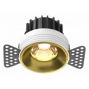 Светильник встраиваемый MAYTONI ROUND DL058-12W3K-TRS-BS